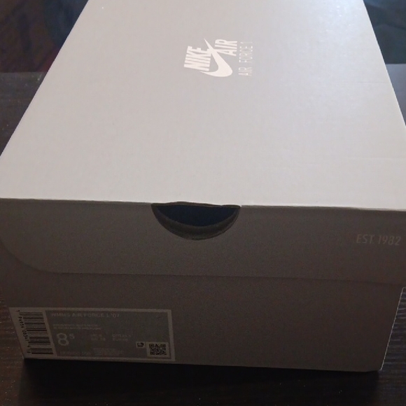 Travis Scott Nike Air Force 1 Low '07 White Cactus Jack Utopia Edition Women 8.5 - Picture 10 of 10